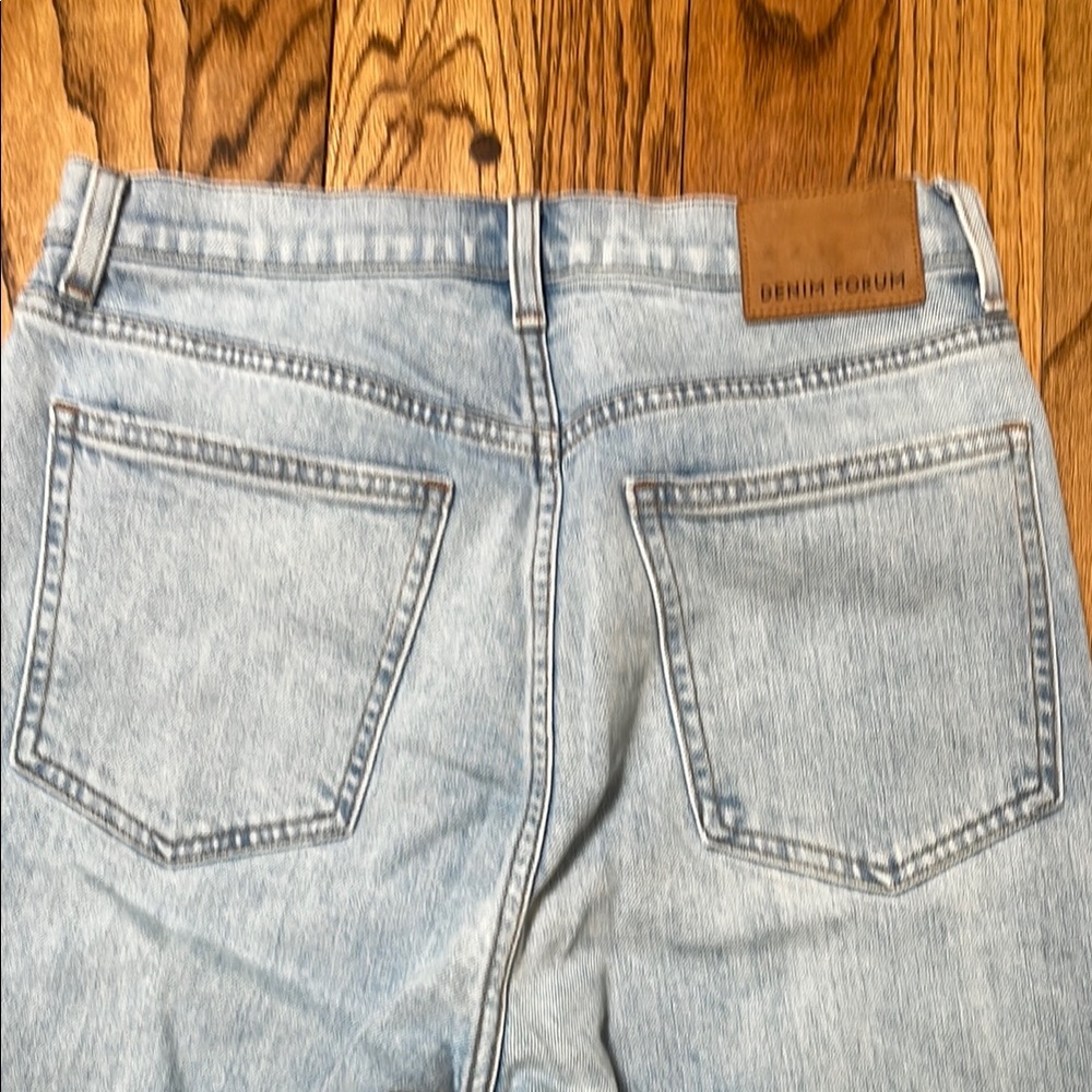 Aritzia Denim Forum sz 28 The Bailey High Rise Boot - 98% organic cotton jeans - Picture 9 of 10